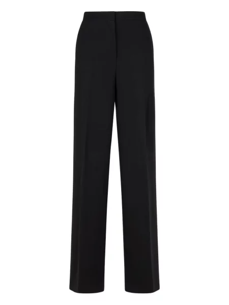 Pantaloni Max Mara negru