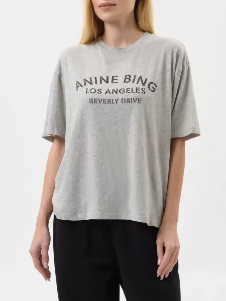 Футболка Anine Bing сіра