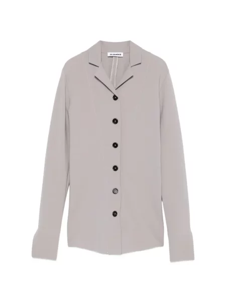 Cămașă Jil Sander gri