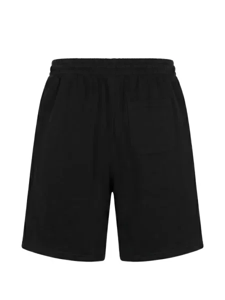Pantaloni scurți Off-white cu imagine alb
