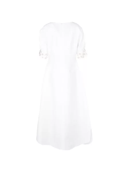 Rochie midi Loodyana alb