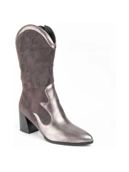 Pantofi Montevita gri