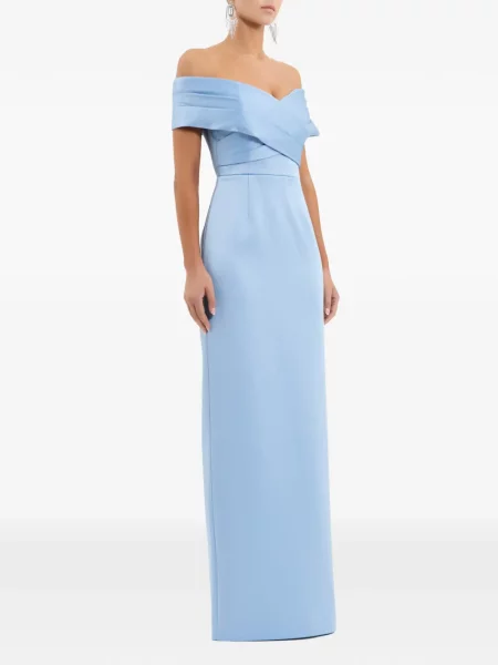 Rochie maxi Rebecca Vallance albastru