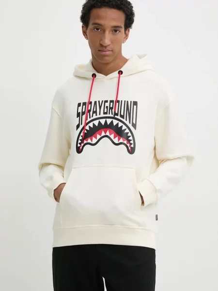 Sprayground melegítőfelső bézs
