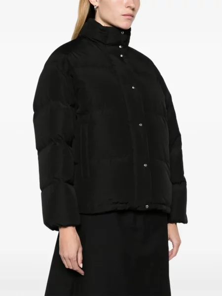 Scurt geacă cu puf Moncler negru