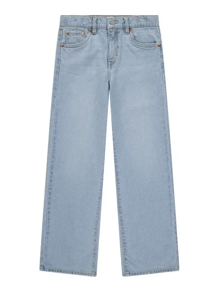 Levi's rifle WIDE LEG JEANS modré