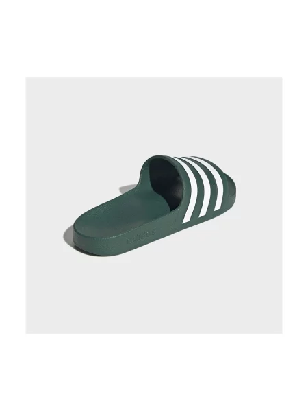 Šľapky Adidas zelená