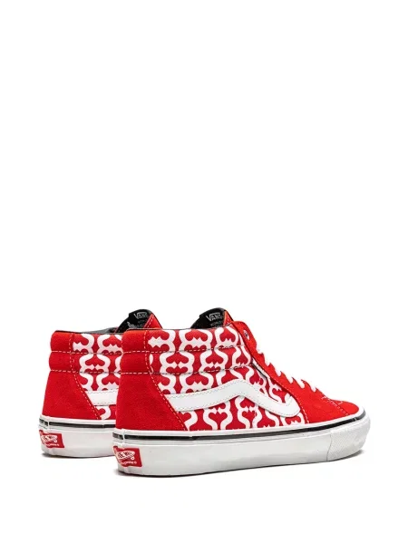 Tenisky Vans červené