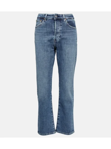 Blugi drepți Ag Jeans albastru