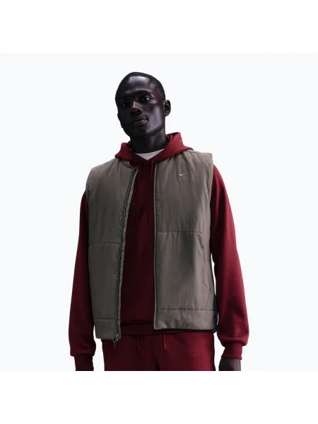 Vestă bărbați Nike Therma-Fit Unlimited cave stone/cave stone