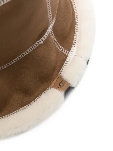 Reversibil pălărie Ugg maro