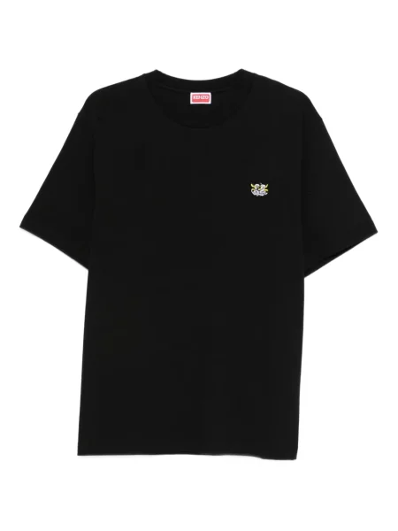 Tricou Kenzo cu broderie negru