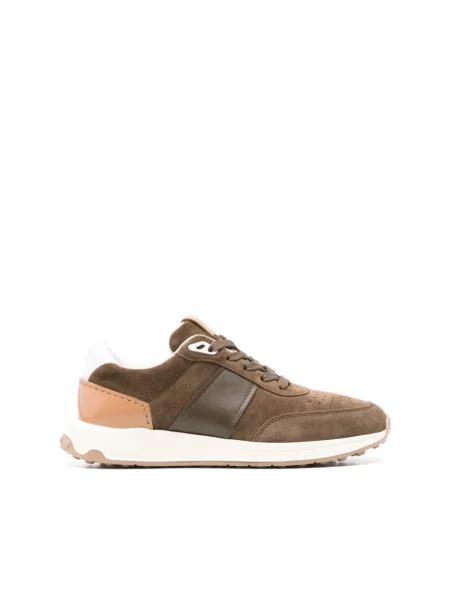 Buty do biegania Tod's skórzane do biegania brązowe