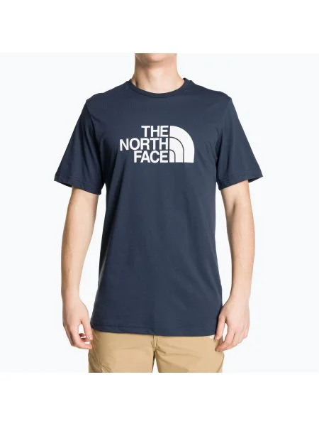 Мъжка тениска The North Face Easy summit navy синьо