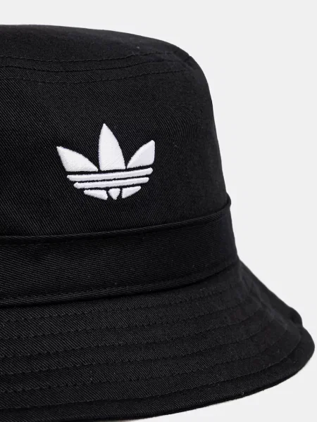 ADIDAS ORIGINALS Pălărie Adicolor Trefoil negru alb