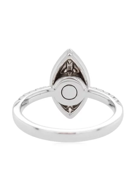 Prsteň Hyt Jewelry biela