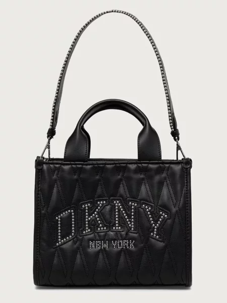 Geantă shopper Dkny negru