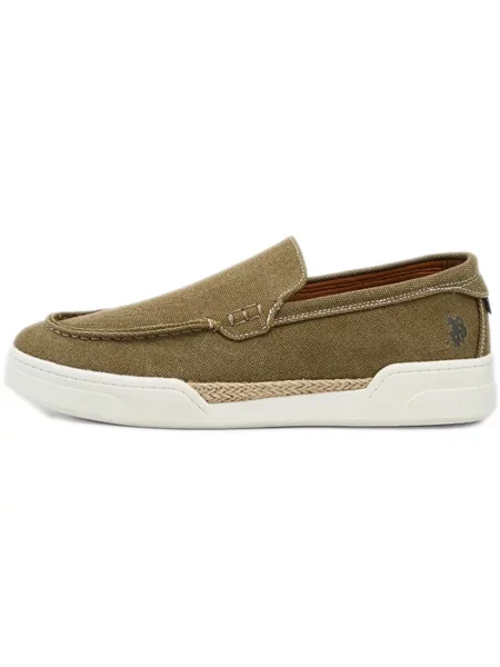 Mokasíny U.s. Polo Assn. zelená
