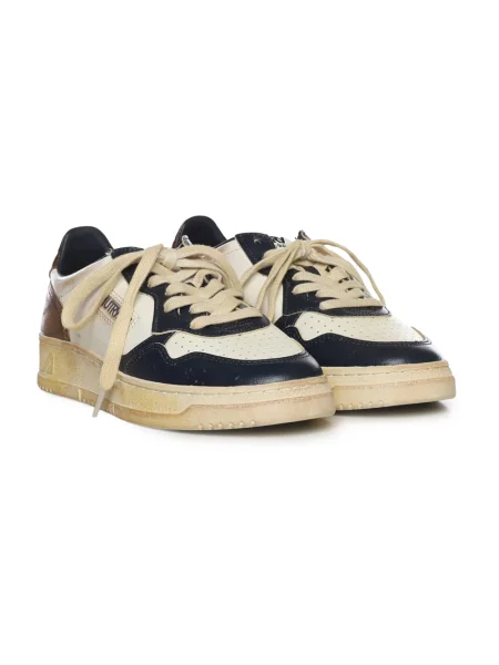Sneakersy Autry skórzane retro