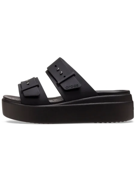 Domáce papuče Crocs čierna
