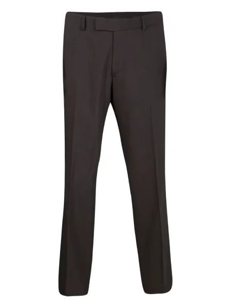 Pantaloni Boss de lână gri