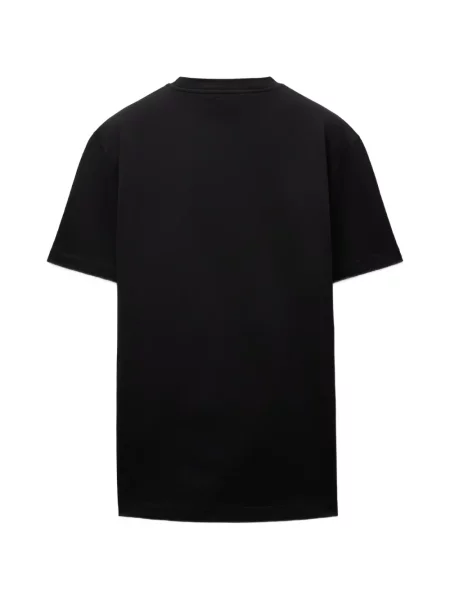 Tricou Versace cu broderie negru