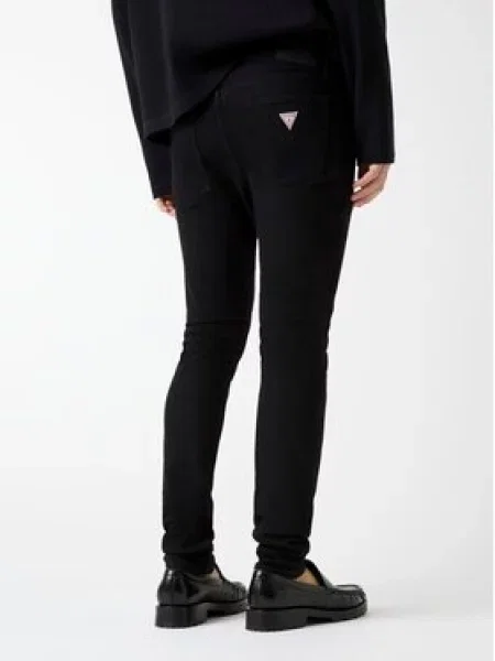 Guess Jeans Jeans hlače Mornarsko Skinny Fit modra