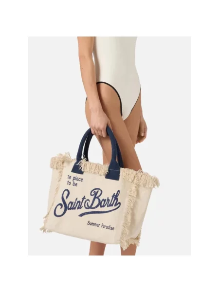 Shopperka Mc2 Saint Barth biała