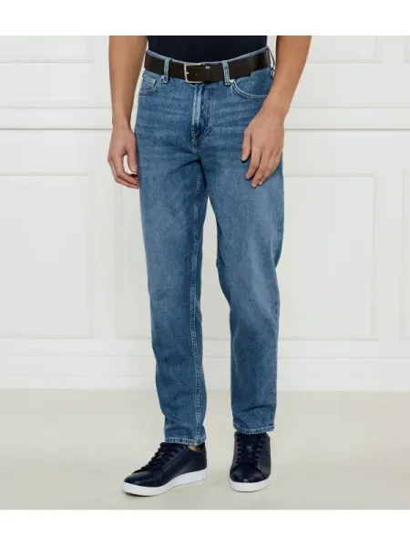 Tommy Hilfiger Farmer HARLEM | Tapered fit | stretch kék