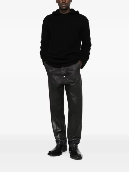 Lung pulover Rick Owens negru