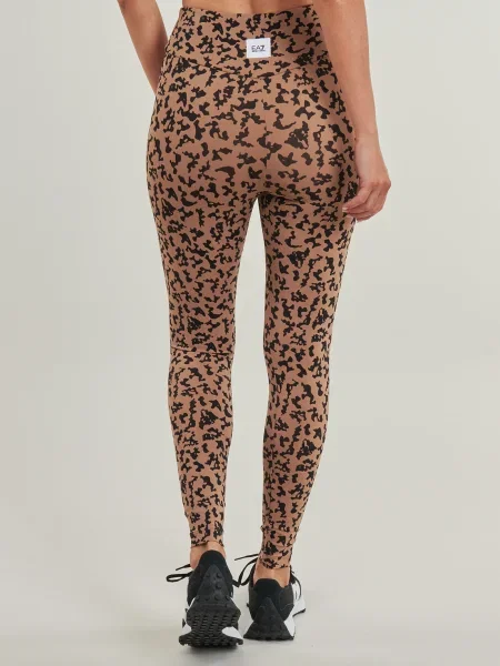 Leggings Emporio Armani Ea7 maro