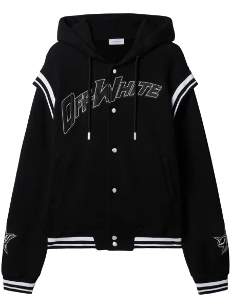 Geacă bomber Off-white alb