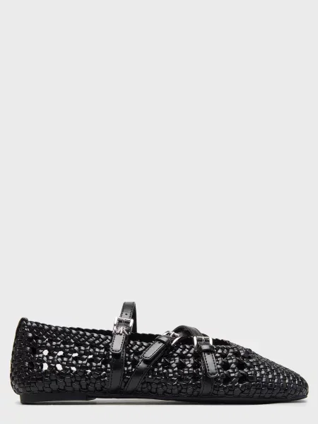 Балетки Michael Kors черные
