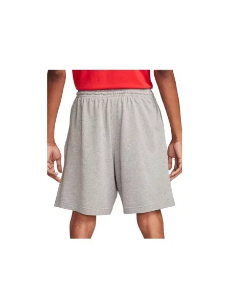 Nike Sportswear Kalhoty Club melír / bílá šedý