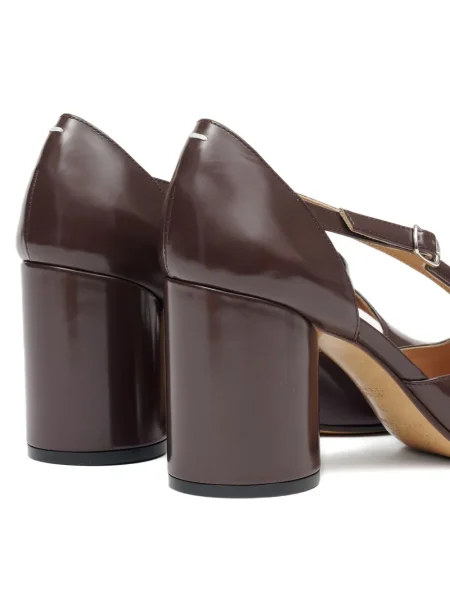 Pantofi cu toc Maison Margiela maro