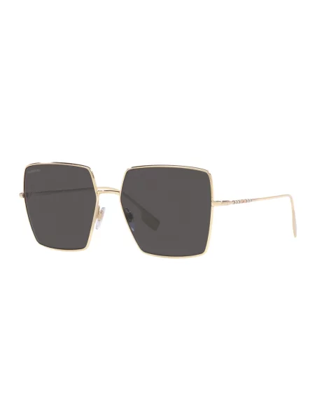 Burberry okulary przeciwsłoneczne różowy żółte