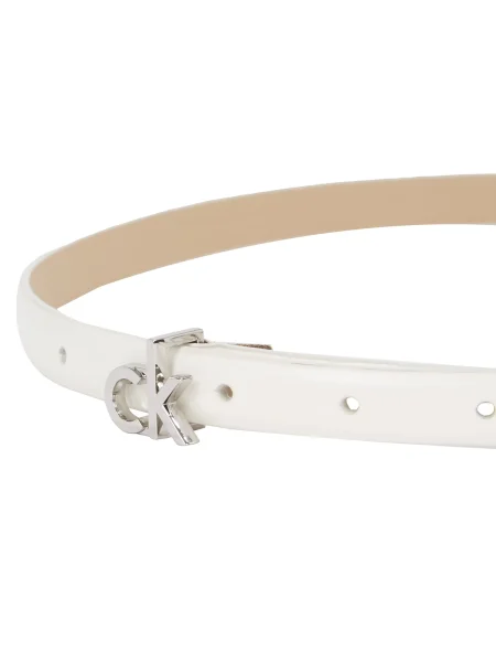 Calvin Klein Ck Buckle Skinny Belt bela