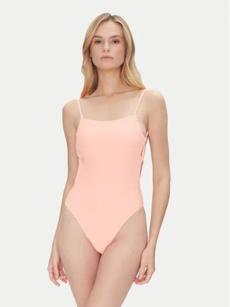 Billabong Jednodílné plavky Tanlines Eva One Piece Korálová