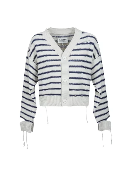 Maison Margiela kardigan lekki beżowy