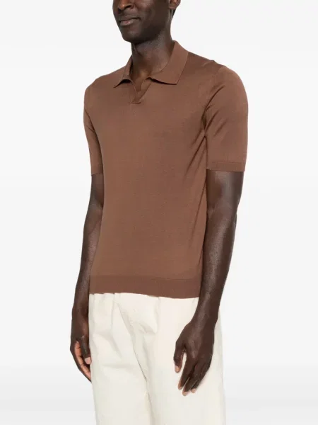 Tricou Tagliatore maro