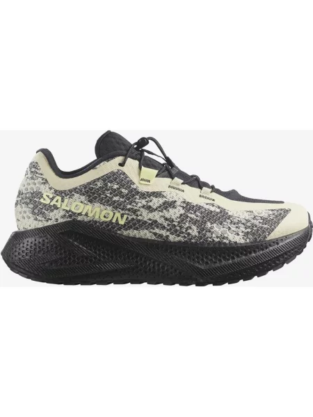 Buty do biegania Salomon Aero Glide 4 Grvl żółty blady czarny