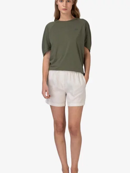 Шорти Lacoste білі