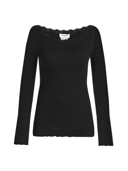 Rosemunde Tricou Baybay' negru