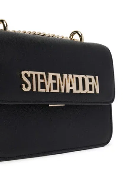 STEVE MADDEN Torba za čez ramo črna