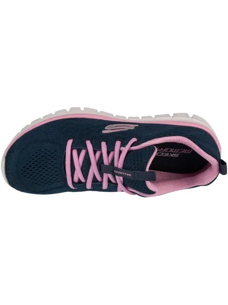 Pantofi Skechers albastru