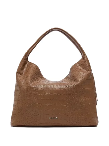 Geantă shopper Liu Jo maro