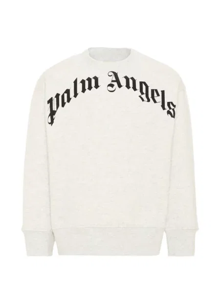 Sweter dziecięcy Palm Angels szary