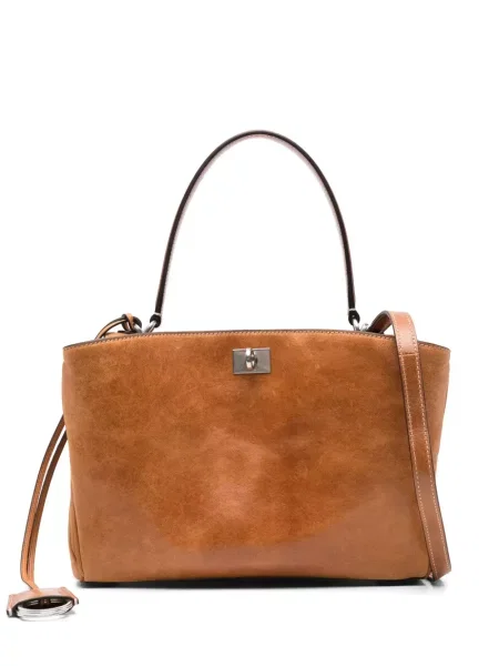 Geantă Balenciaga maro