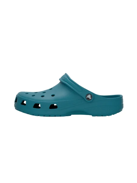 Crocs Pantofle Classic petrolejová