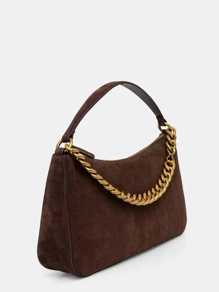 Twinset сумочка hobo замшева